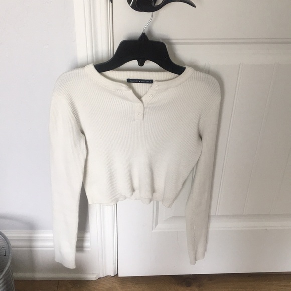 Brandy Melville Tops - White Delilah Top